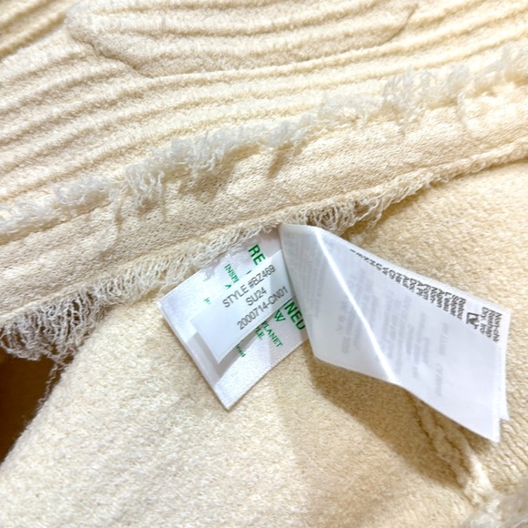 J crew Textured vest in fine bouclé NWT SZ L - Picture 7 of 12